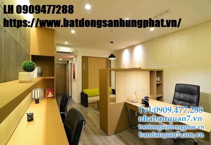 Cho thuê officetel Sunrise City Quận 7 giá rẻ