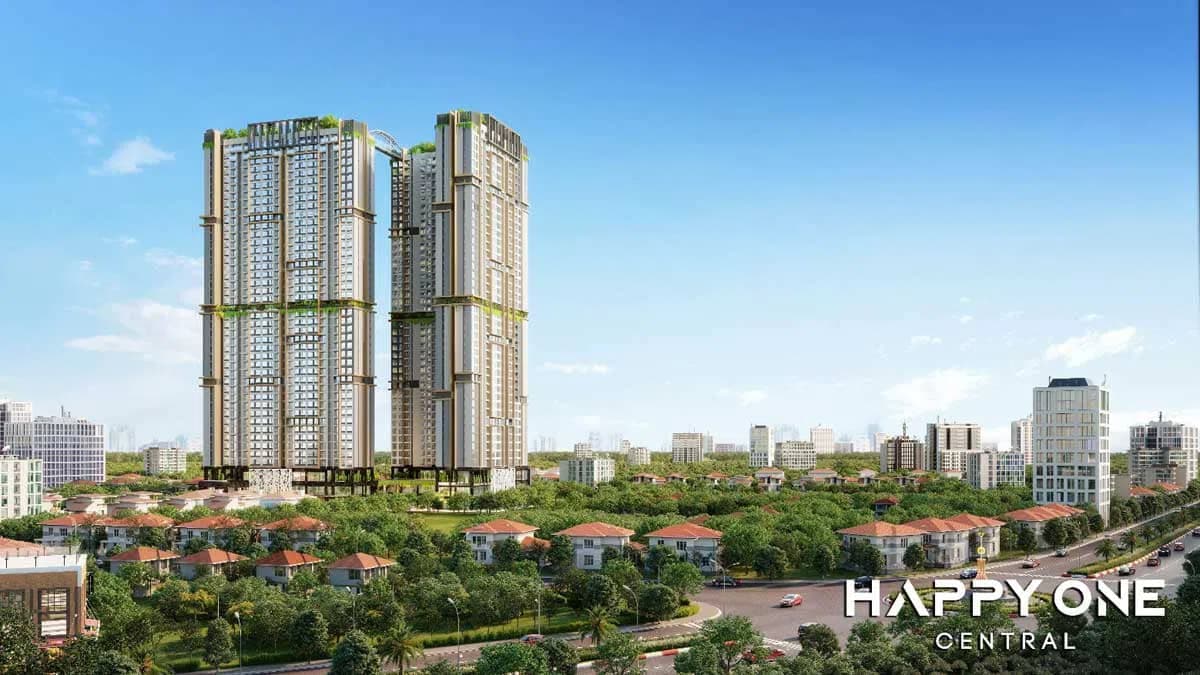 Khu căn hộ Happy One Central hưởng lợi từ bệ phóng hạ của tỉnh Bình Dương