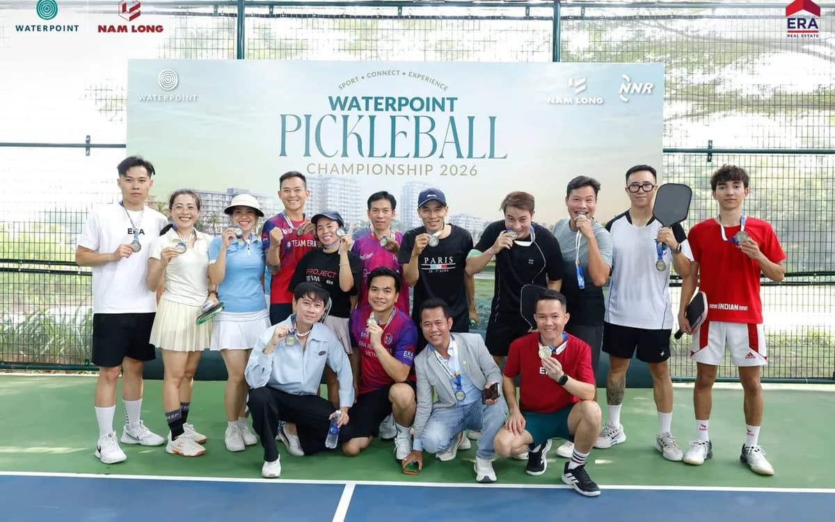 Các vận động viên tại Waterpoint Pickleball Championship