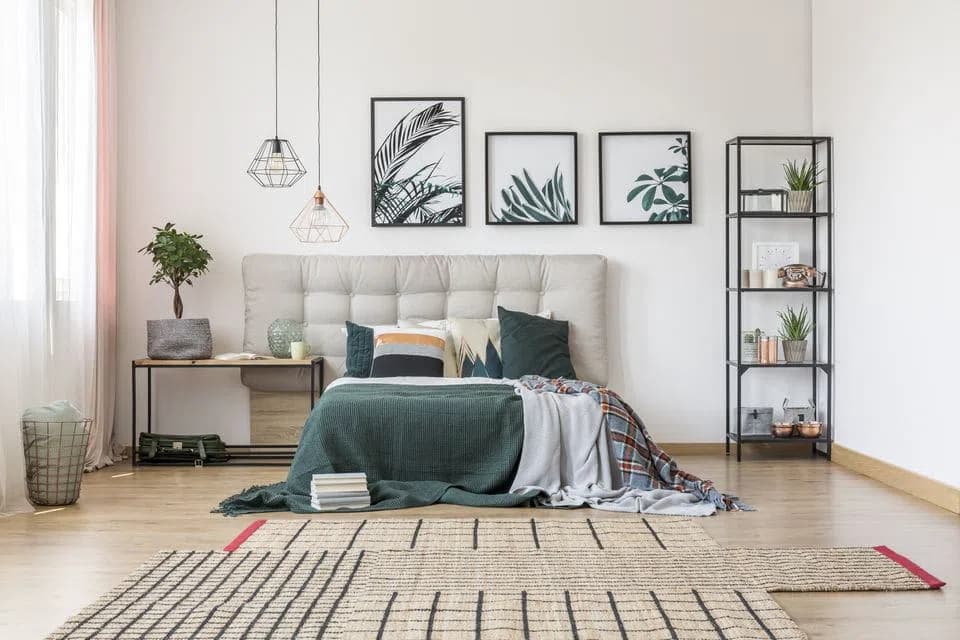 Chọn màu sơn phòng ngủ chuẩn phong thủy