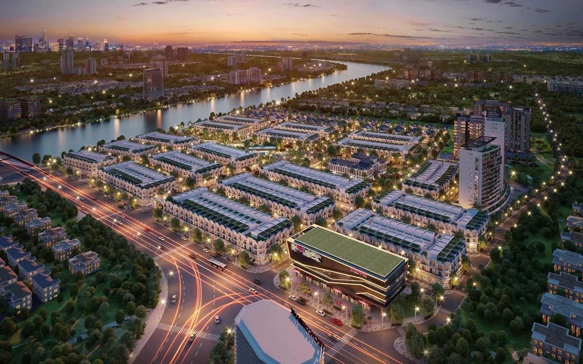 Đất nền dự án Tiến Lộc Garden