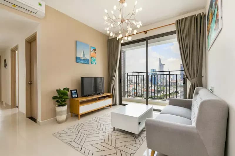 Căn hộ Hoàng Anh Thanh Bình 2PN, diện tích 73m2, Block C, view Bitexco, giá tốt 2,99 tỷ
