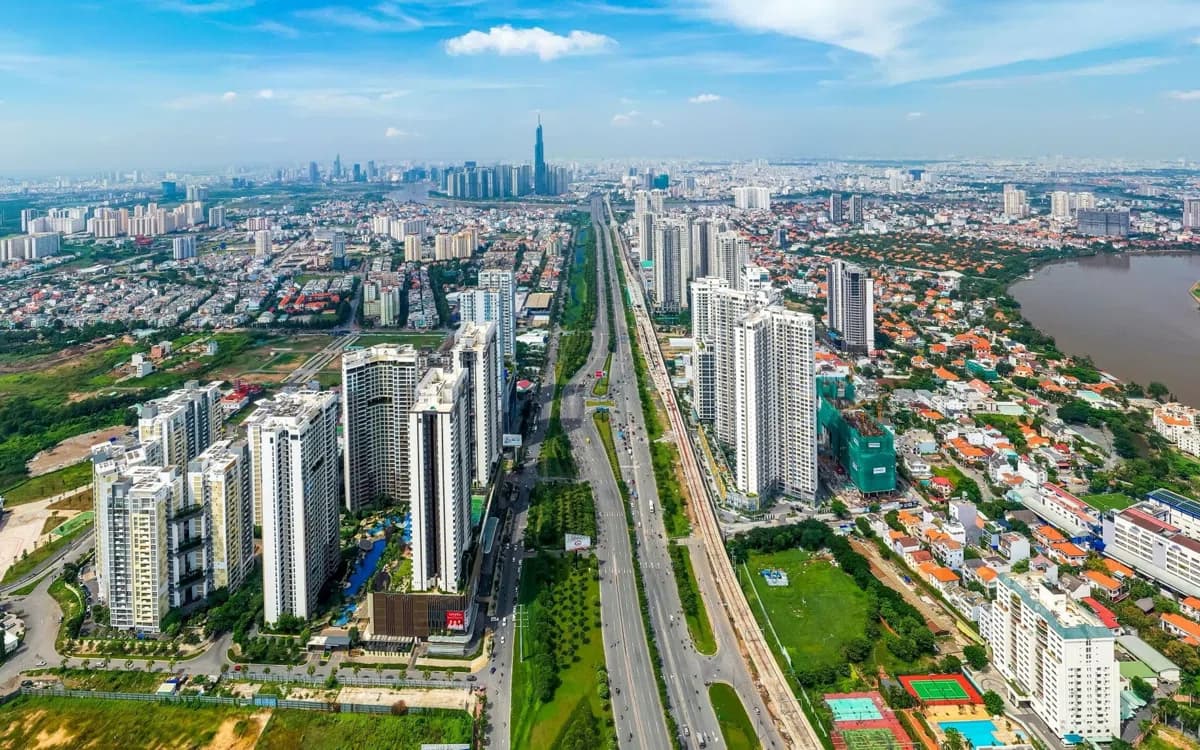 Tình hình đô thị hóa ở nước ta