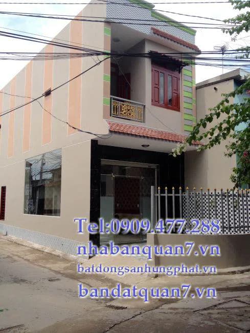 Bán nhà Quận 7 khu dân cư Tân Quy Đông