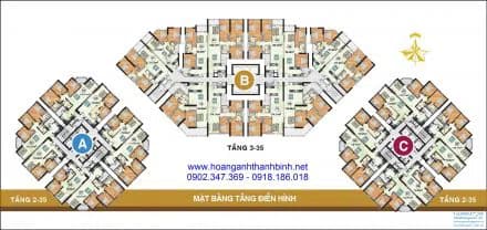 Bán căn hộ Penthouse Hoàng Anh Thanh Bình giá tốt