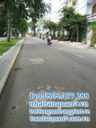Bán đất Trung Sơn Bình Chánh