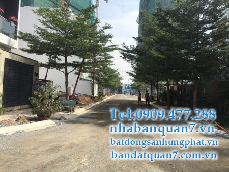 Bán đất thái sơn nhà bè