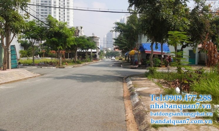 Bán nhà phố Nam Long Phú Thuận q7