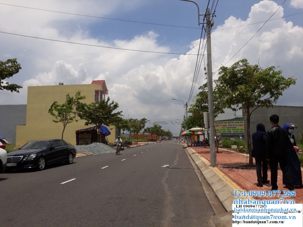 ĐẤT NỀN DỰ ÁN T&T THÁI SƠN LONG HẬU