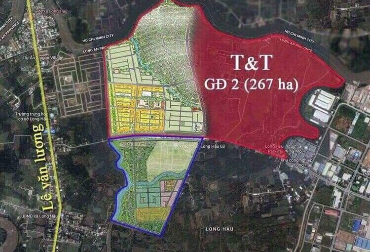 bán đất T&T Millennia City Long Hậu