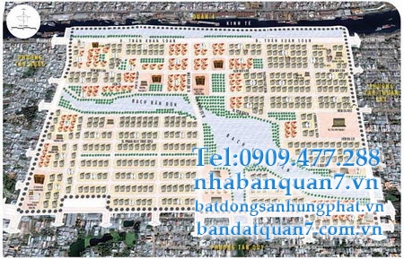 Bản đồ quy hoạch phường Tân Kiểng quận 7