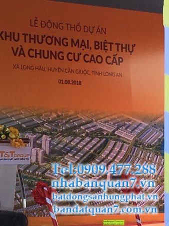 Dự án nhà phố Nam Sài Gòn 2