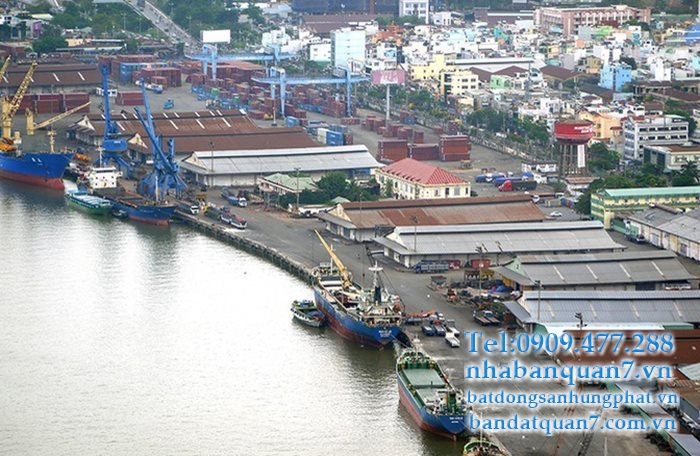 TP.HCM sẽ di dời toàn bộ cảng trên sông Sài Gòn