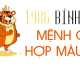 Màu hợp mệnh với tuổi Bính Dần
