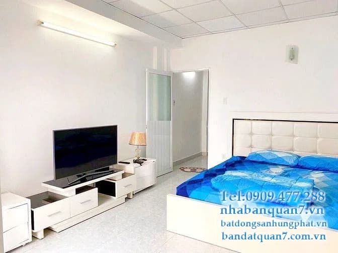 Bán biệt thự khu Kiều Đàm Phường Tân Hưng Quận 7, DT 12.5x26m, giá 34.8 tỷ