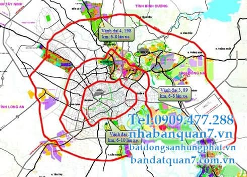 Đề xuất đầu tư 7,075 tỷ đồng thi công tuyến vành đai 4 TPHCM đoạn Bến Lức – Hiệp Phước