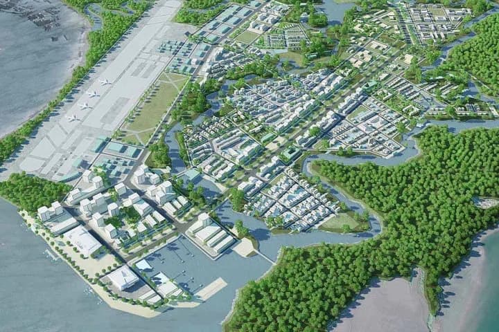 Đề xuất xây sân bay nhỏ ở Cần Giờ để đón các tỉ phú, đại gia tới du lịch