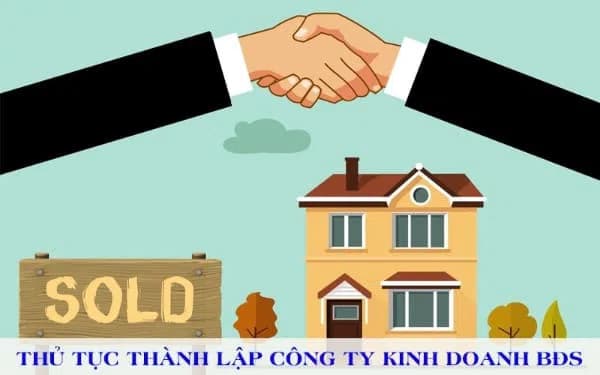 Thủ tục mở công ty bất động sản