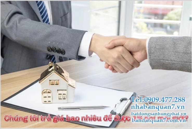 Môi giới BĐS – Chúng tôi trả giá bao nhiêu để được 1% phí môi giới?