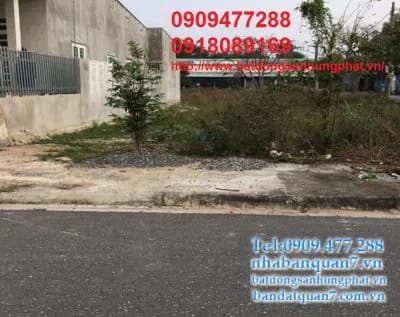 Bán đất LĐH Nhà Bè khu A dt: 14x23m giá: 31 triệu/m2