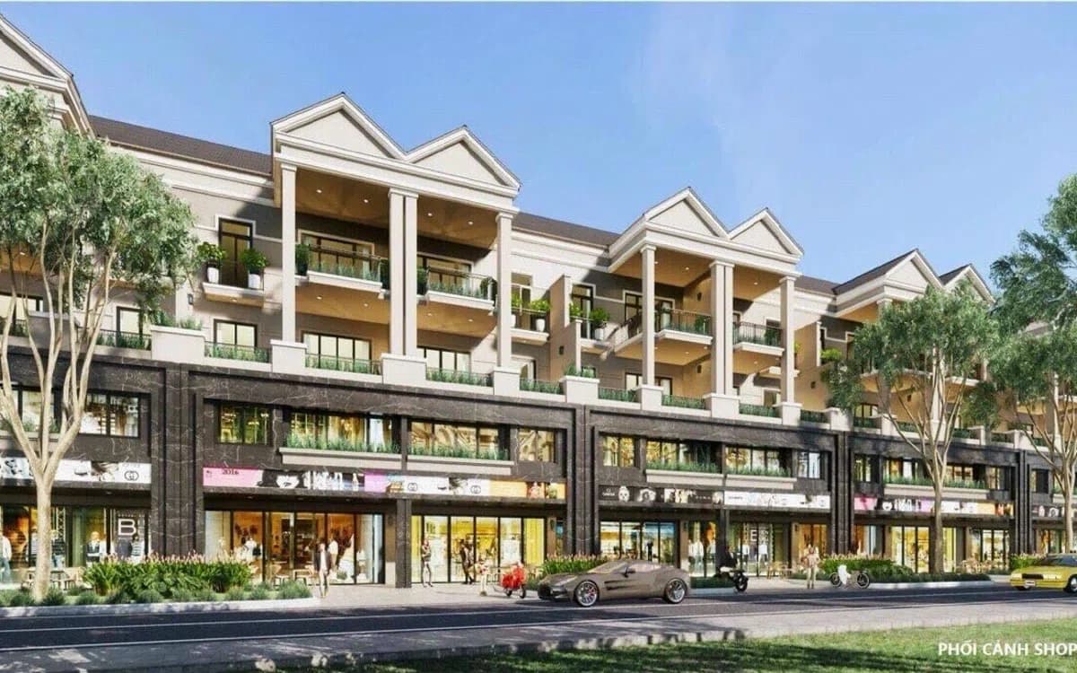 Bán shophouse Zeitgeist Xii Nhà Bè 7x18m 3 phòng ngủ