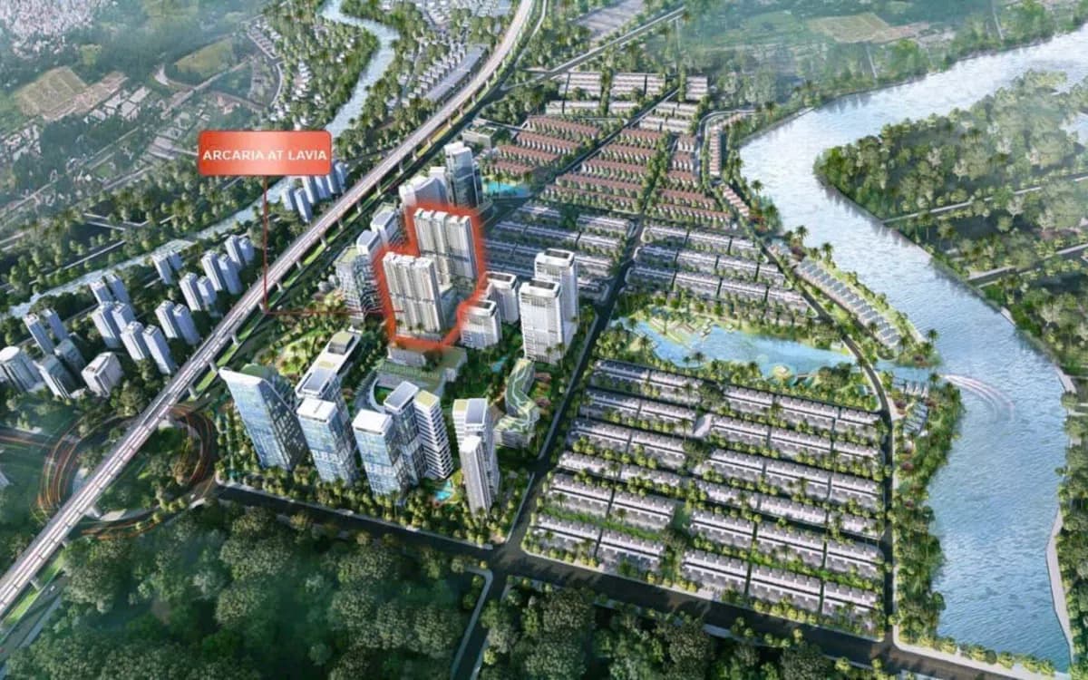 Căn hộ Arcadia giá bao nhiêu?