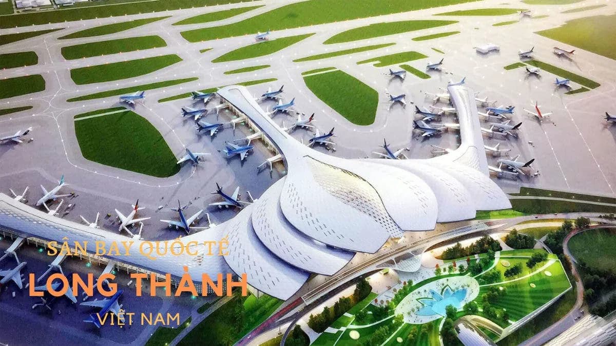 Tiến độ thi công của dự án sân bay Long Thành