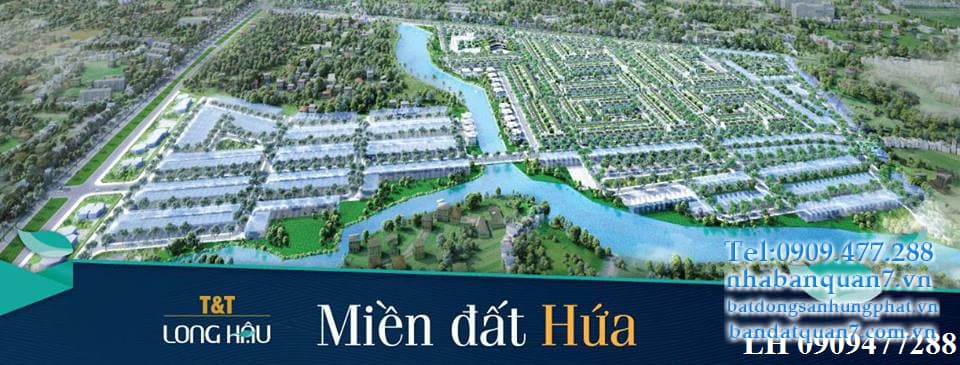 Giá đất KDC Long Hậu 2024