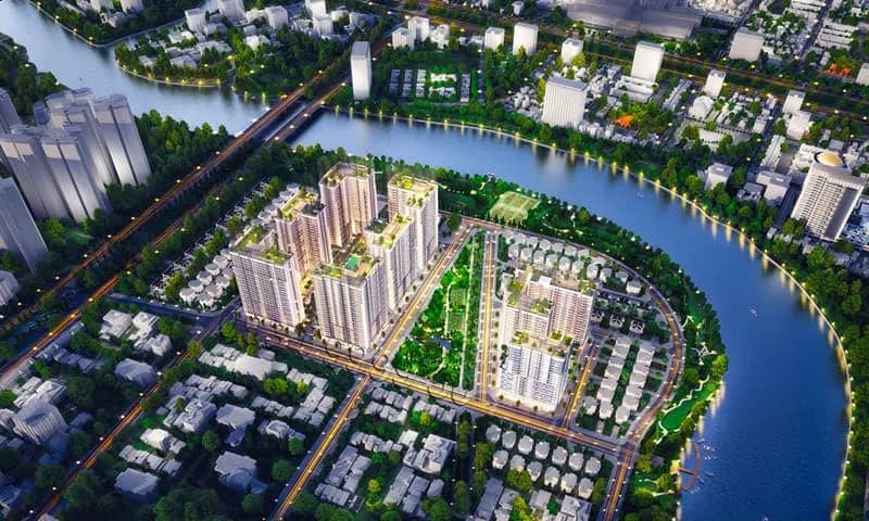 Khu đô thị GS Metrocity Nhà Bè