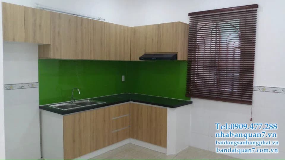 Bán nhà hẻm 88 Nguyễn Văn Quỳ Phường Phú Thuận Quận 7, DT 5,4x19m, giá 5.5 tỷ LH 0909 477 288