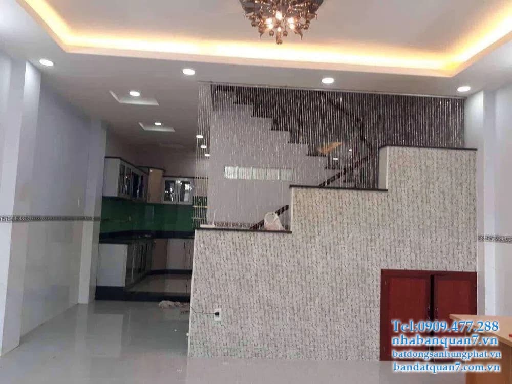 Bán nhà hẻm 44 Bùi Văn Ba phường Tân Thuận Đông Quận 7, DT 5x25m, giá 8.4 tỷ