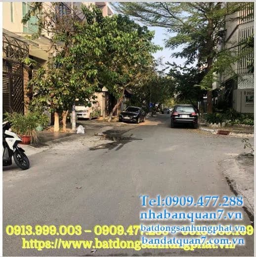 Bán đất hẻm 1333 Huỳnh Tấn Phát Quận 7, DT 4x28m, giá 9 tỷ