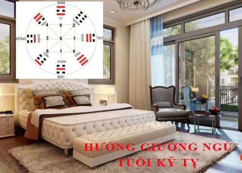 Hướng giường nào để người tuổi Kỷ Tỵ để gặp nhiều may mắn?
