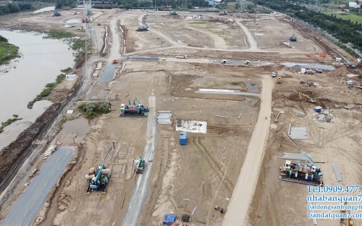 Thực địa dự án Zeitgeist Nhà Bè cùng Hưng Phát Land