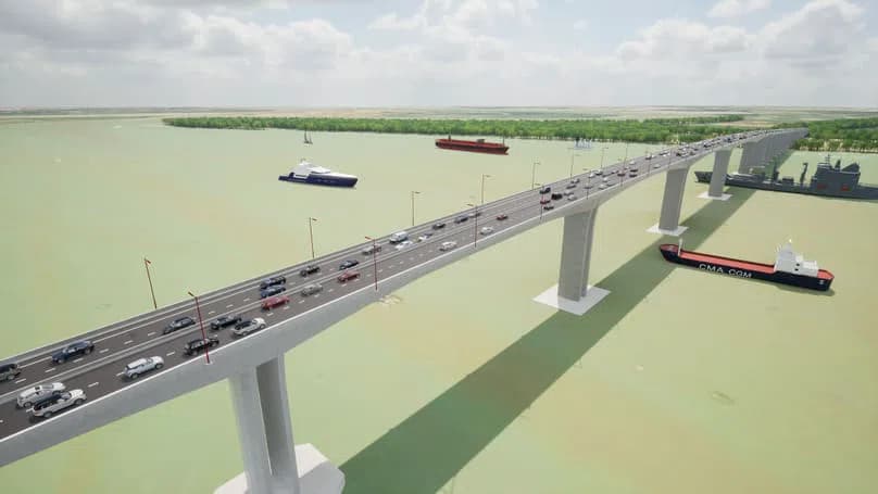 Khởi công xây dựng cầu Nhơn Trạch