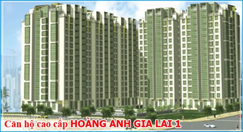 Căn hộ Hoàng Anh Gia Lai 1