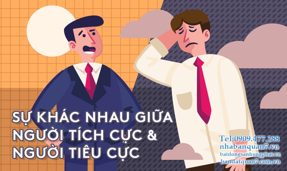 Suy nghĩ tích cực và tiêu cực trong nghề môi giới