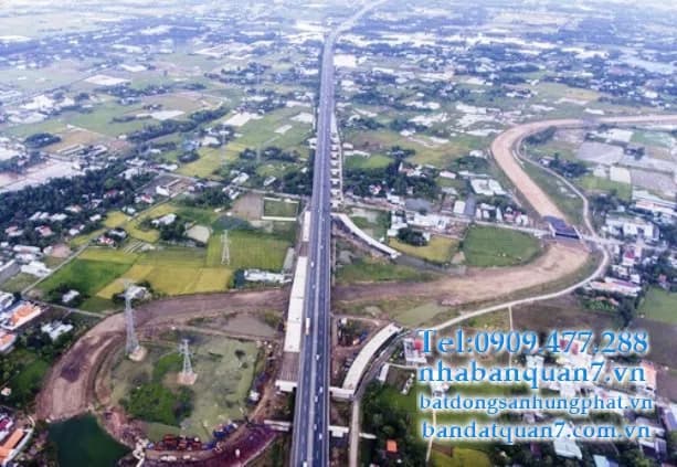 Hàng loạt dự án giao thông nghìn tỷ giúp Long An gần hơn với TP.HCM