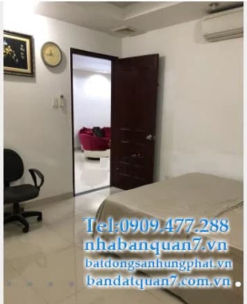 Cho thuê nhà hẻm 701 Trần Xuân Soạn Phường Tân Hưng Quận 7, DT 4,5x6m, giá 5.5tr/th LH 0913 999 003