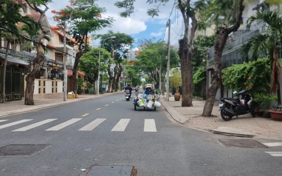Bán đất mặt tiền đường số KDC An Phú Hưng Q7