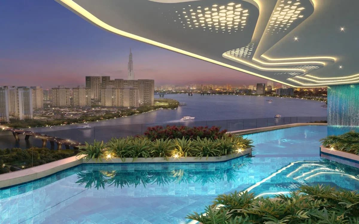 Vị trí “vàng” của dự án Zeit River Thủ Thiêm