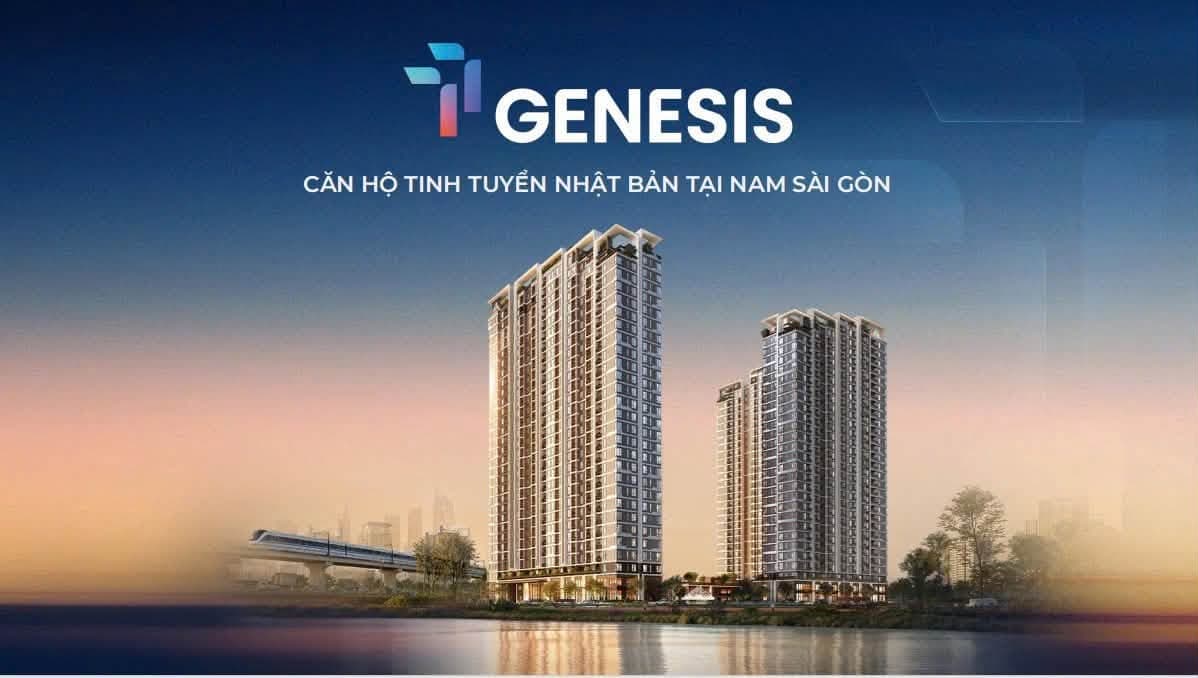 Phối cảnh dự án căn hộ TT Genesis tại Nhà Bè, TP.HCM