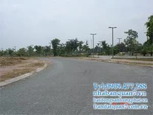 Bán đất tái định cư phú mỹ Quận 7 diện tích 5×18