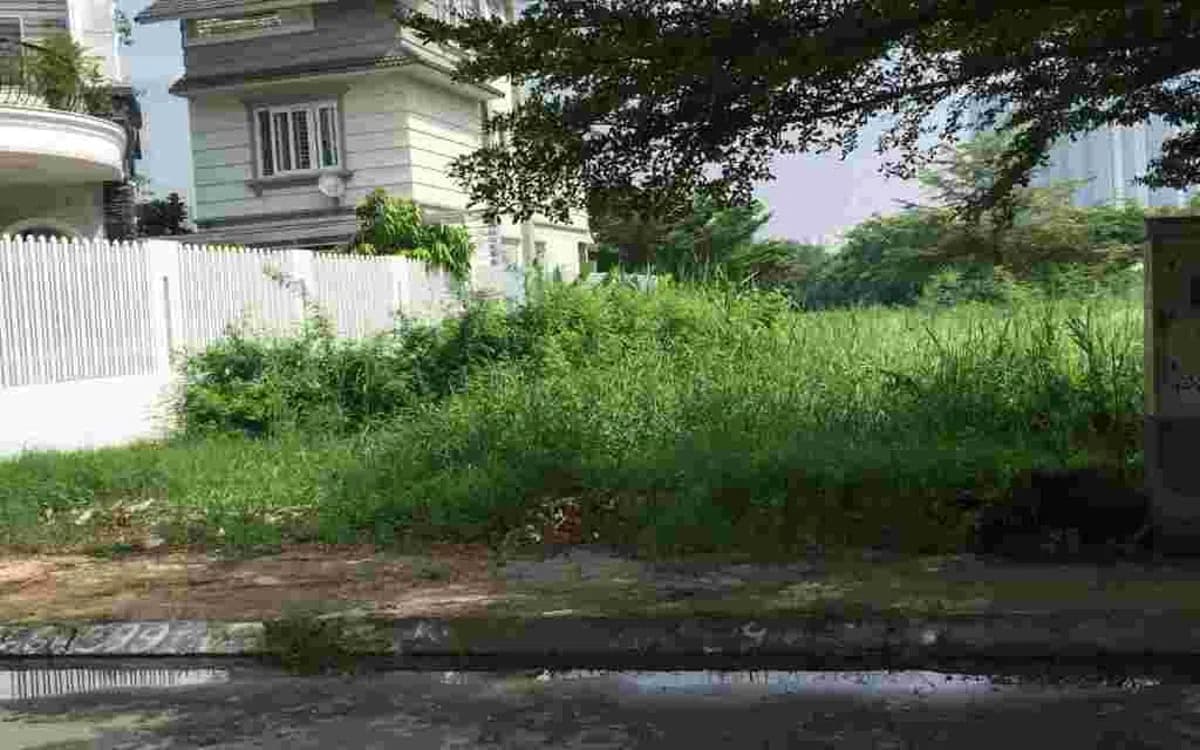 Bán đất khu Him Lam quận 7, giá 110 triệu/m2