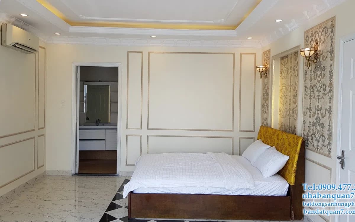 Bán nhà hẻm 160 Nguyễn Văn Quỳ Quận 7, DT 5×11,86m, giá 4.7 tỷ LH 0909 477 288