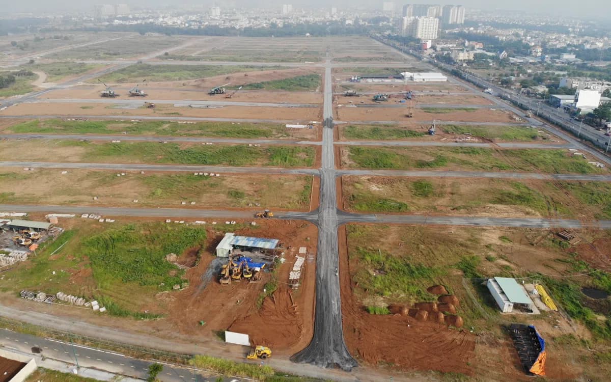 Tiến độ dự án The Global City Thủ Đức