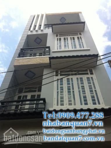 Bán nhà mới đẹp đường số phường Bình Thuận