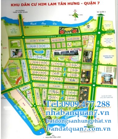 Bán đất Him Lam