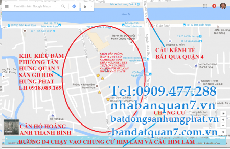 Bán nhà đất khu kiều đàm