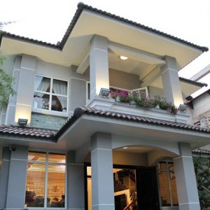 Căn biệt thự sang trọng của cô Ca sĩ Bảo Thy tại Khu Kiều Đàm Quận 7